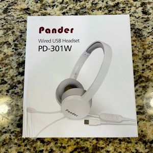 USB Headset with Microphone - Brand NEW